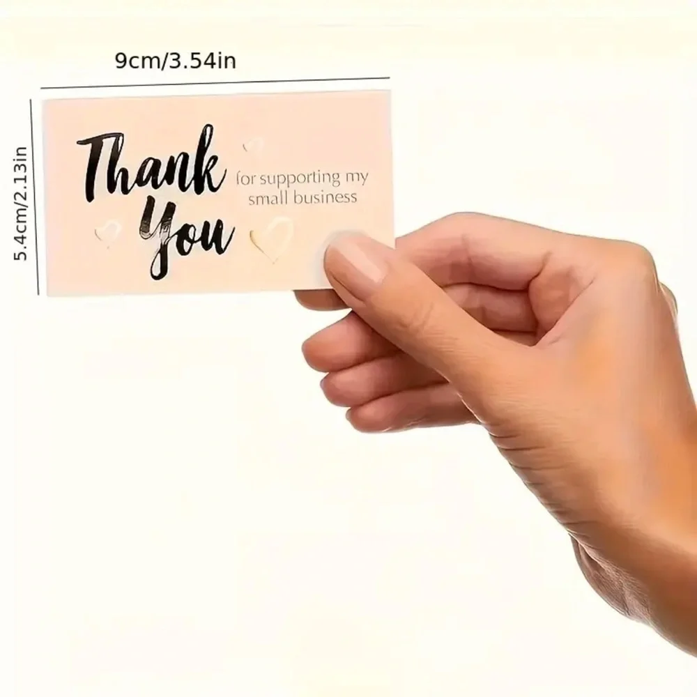 Thank you business cards Set of 50, NWT
